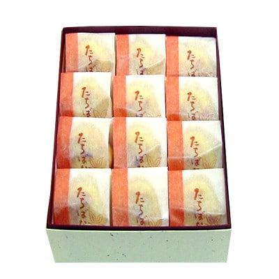 【京都 綾部】たちばな  12個入   金柑饅頭