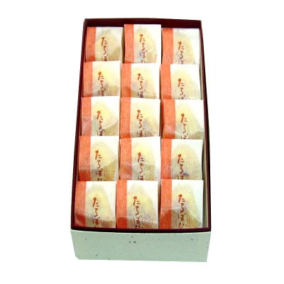 【京都 綾部】たちばな 15個入 金柑饅頭