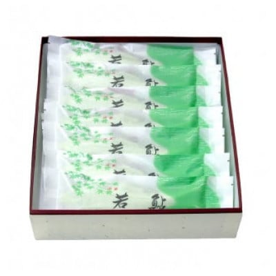 鮎もなか18本入り 贈り物やギフトとして京都銘菓のお土産