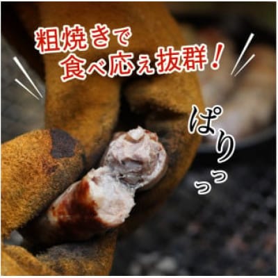 鹿肉フランクフルト 1kg(5本入り×2袋) 低温熟成 ソーセージ【配送不可地域：離島】