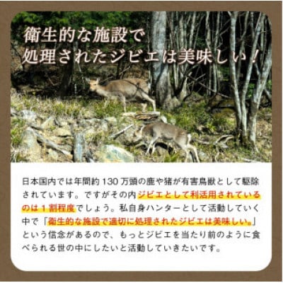 鹿肉パテ 200g(100g×2パック)低温熟成肉 ジビエ【配送不可地域：離島】