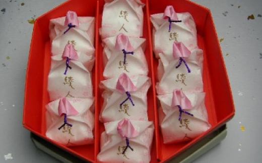銘菓 綾人詰め合わせ 10個入り　京都府綾部市 和菓子
