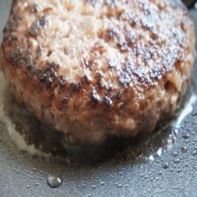 【毎月定期便】京都姫牛100%ハンバーグ(5個入り)全3回【配送不可地域：離島】