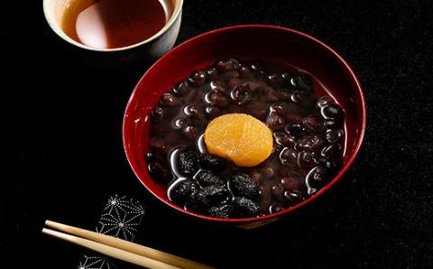 中村屋の高級ぜんざい3人分×3