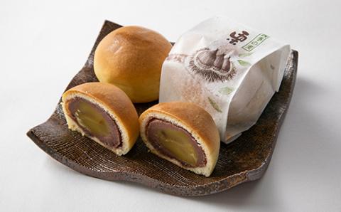 【京都 綾部】くりっこ10袋入   栗饅頭