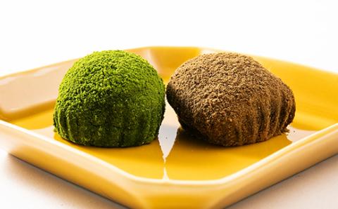 「京の食6次産業化コンテスト」準グランプリの綾部茶クリームわらび餅「茶和らび」詰め合わせ【配送不可地域：離島】
