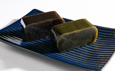 グディーズ茶園自家栽培の綾部茶と綾部茶ようかんのセット