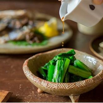 京都府綾部市　今しぼりの今しぼり醤油2本と卓上しぼり器セット