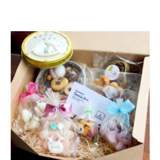 5micheのクッキー缶＆焼き菓子のギフトセット【配送不可地域：離島】