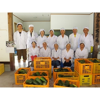 黒瓜の瀬尾谷粕漬(約150g×2個)+綾部市瀬尾谷産お米(2kg×1袋)【配送不可地域：離島】