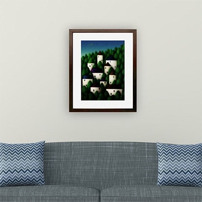 ＼京都・綾部の癒やし系作家/【絵画】　無邪気な憂鬱　額装サイズ526mmx412mm