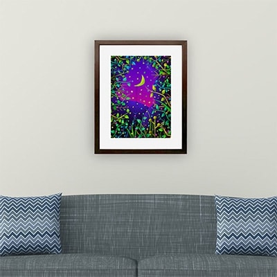 ＼京都・綾部の癒やし系作家/【絵画】　9月の秘密　額装サイズ526mmx412mm