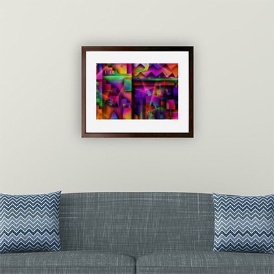 ＼京都・綾部の癒やし系作家/【絵画】　moving desire　額装サイズ526mmx412mm