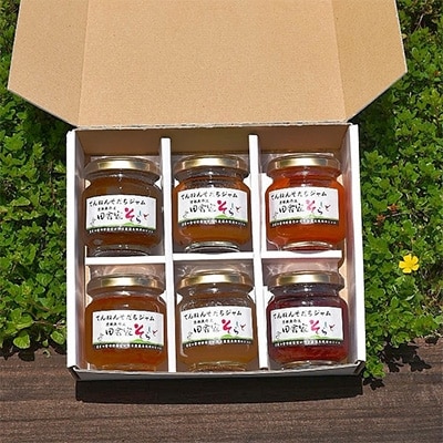 田舎家そらしど　【天然そだちジャム120g】　6個セット