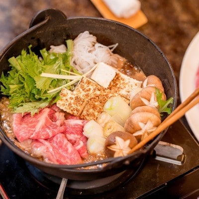 京都姫牛　MIX彩りすき焼き用500g(ロース、モモ、カルビ)【配送不可地域：離島】