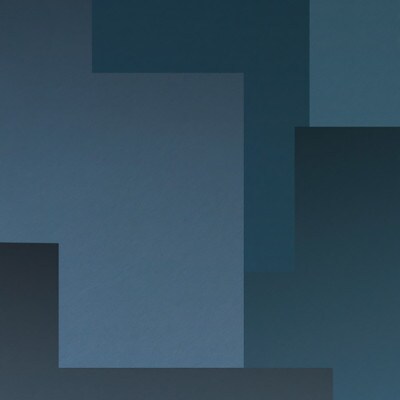 ＼注目の和紙アート/ 【絵画】群青の街と月　額装サイズ300mmx600mm　阿波紙