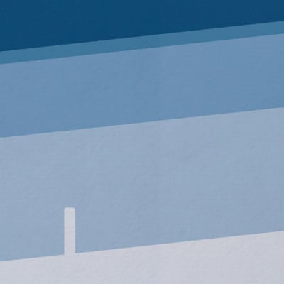 ＼注目の和紙アート/ 【絵画】藍色の海辺　額装サイズ300mmx600mm　阿波紙