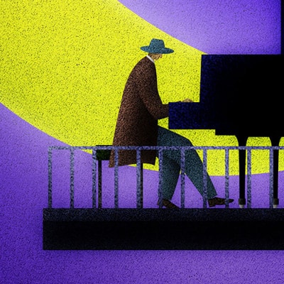 ＼京都・綾部の癒やし系作家/【絵画】　透明な音楽　　額装サイズ526mmx412mm