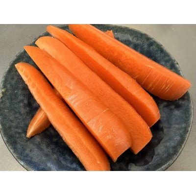 ともときファーム丹波の冬の甘いにんじん【配送不可地域：離島】