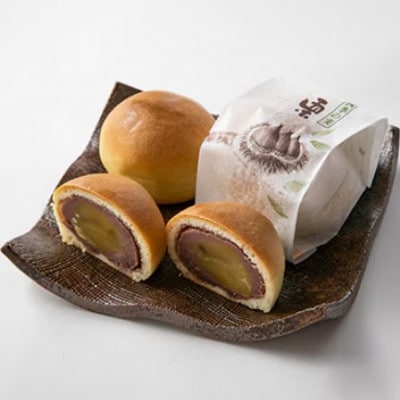 【京都 綾部】くりっこ12袋入   栗饅頭