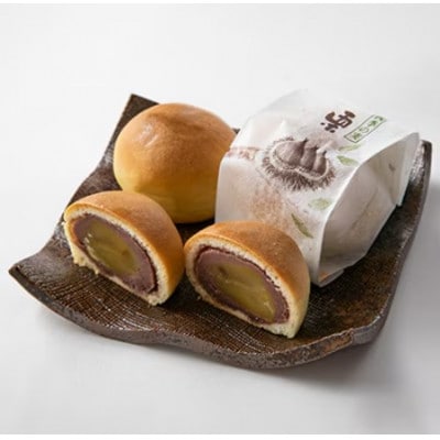 【京都 綾部】くりっこ15袋入   栗饅頭