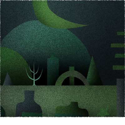 深と円 [しかくいえ]13【絵画】 額装サイズ266mmx266mm