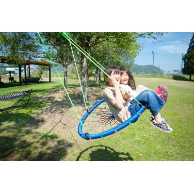 北近畿最大級のキャンプ場 フリーサイト宿泊招待券　京都府綾部市