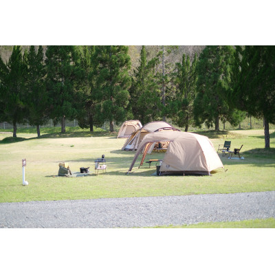 北近畿最大級のキャンプ場 オートワイドサイト宿泊招待券　京都府綾部市