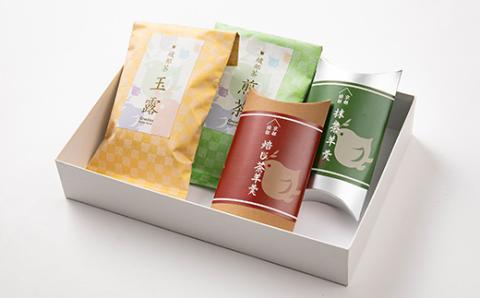 グディーズ茶園自家栽培の綾部茶と綾部茶ようかんのセット