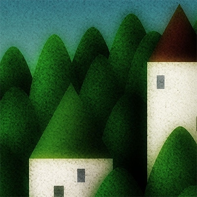 ＼京都・綾部の癒やし系作家/【絵画】　無邪気な憂鬱　額装サイズ526mmx412mm