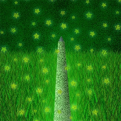 ＼京都・綾部の癒やし系作家/【絵画】　夜明けの不思議　額装サイズ526mmx412mm