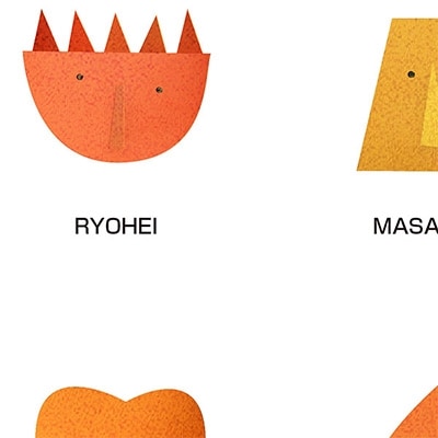 ＼京都・綾部の癒やし系作家/【絵画】　FACE　額装サイズ526mmx412mm