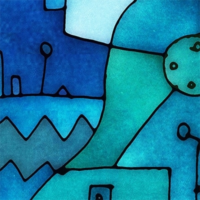 ＼京都・綾部の癒やし系作家/【絵画】　ピアノ弾きの夜　額装サイズ526mmx412mm