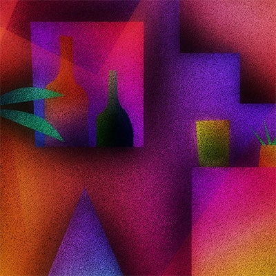 ＼京都・綾部の癒やし系作家/【絵画】　moving desire　額装サイズ526mmx412mm