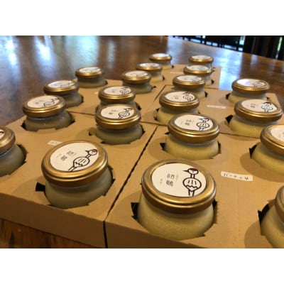 茶寮ゆらり　結鶴プリン(プレーン・ほうじ茶・地酒)9個入り【配送不可地域：離島・北海道・沖縄県】