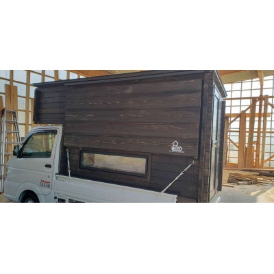 軽トラキッチンカーユニット【※京都府綾部市まで引取可能な方】
