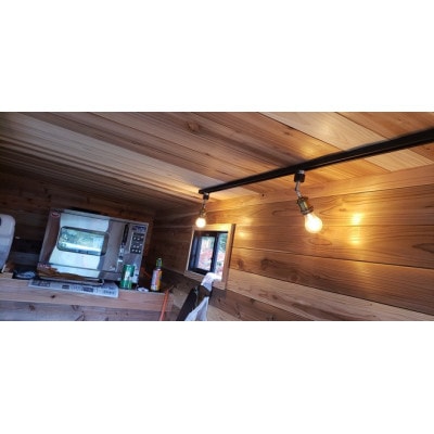 軽トラキッチンカーユニット　【※お客さまご希望地で組み立て】【配送不可地域：離島・北海道・沖縄県】