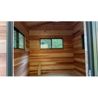 タイニーハウス　【お客さまご希望地で組み立て】【配送不可地域：離島・北海道・沖縄県】