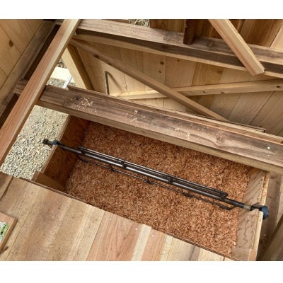 バイオトイレ　【お客さまご希望地で組み立て】【配送不可地域：離島・北海道・沖縄県】