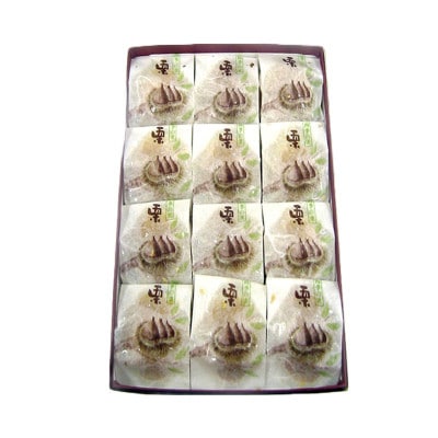 【京都 綾部】くりっこ12袋入   栗饅頭