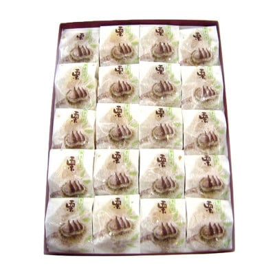 【京都 綾部】くりっこ20袋入   栗饅頭