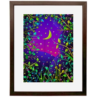 ＼京都・綾部の癒やし系作家/【絵画】　9月の秘密　額装サイズ526mmx412mm