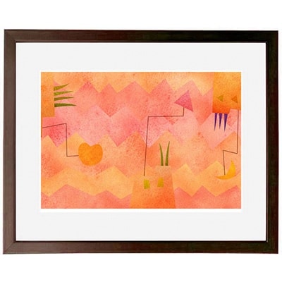 ＼京都・綾部の癒やし系作家/【絵画】　日常の海　額装サイズ526mmx412mm