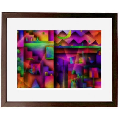 ＼京都・綾部の癒やし系作家/【絵画】　moving desire　額装サイズ526mmx412mm