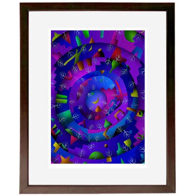 ＼京都・綾部の癒やし系作家/【絵画】　記憶の階層　　額装サイズ526mmx412mm