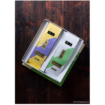 JA京都にのくに厳選「玉露・煎茶平箱セット」【配送不可地域：離島・沖縄県】