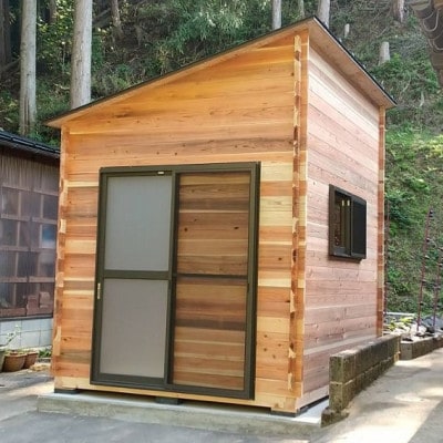 タイニーハウス　【お客さまご希望地で組み立て】【配送不可地域：離島・北海道・沖縄県】