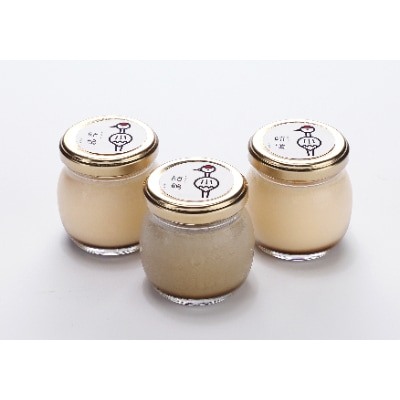 茶寮ゆらり　結鶴プリン(プレーン・ほうじ茶・地酒)9個入り【配送不可地域：離島・北海道・沖縄県】