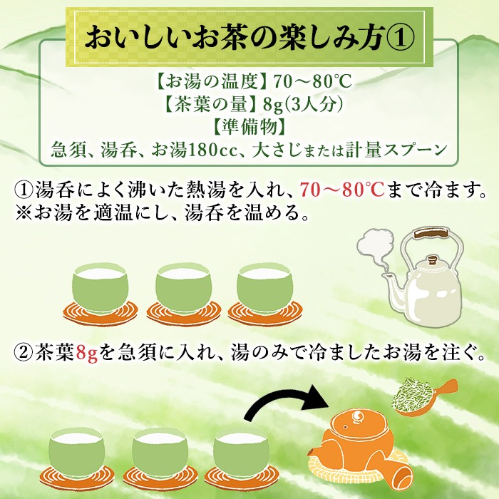 ＜2025年産＞一番茶 宇治煎茶(計540g・90g×6袋) 水出し お茶 宇治茶 緑茶 玉露 煎茶 香り 【uj-AG005】【宇治日の出園】