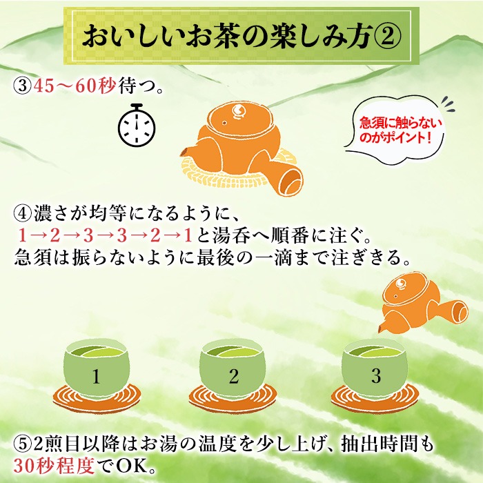 ＜2025年産＞一番茶 宇治煎茶(計540g・90g×6袋) 水出し お茶 宇治茶 緑茶 玉露 煎茶 香り 【uj-AG005】【宇治日の出園】